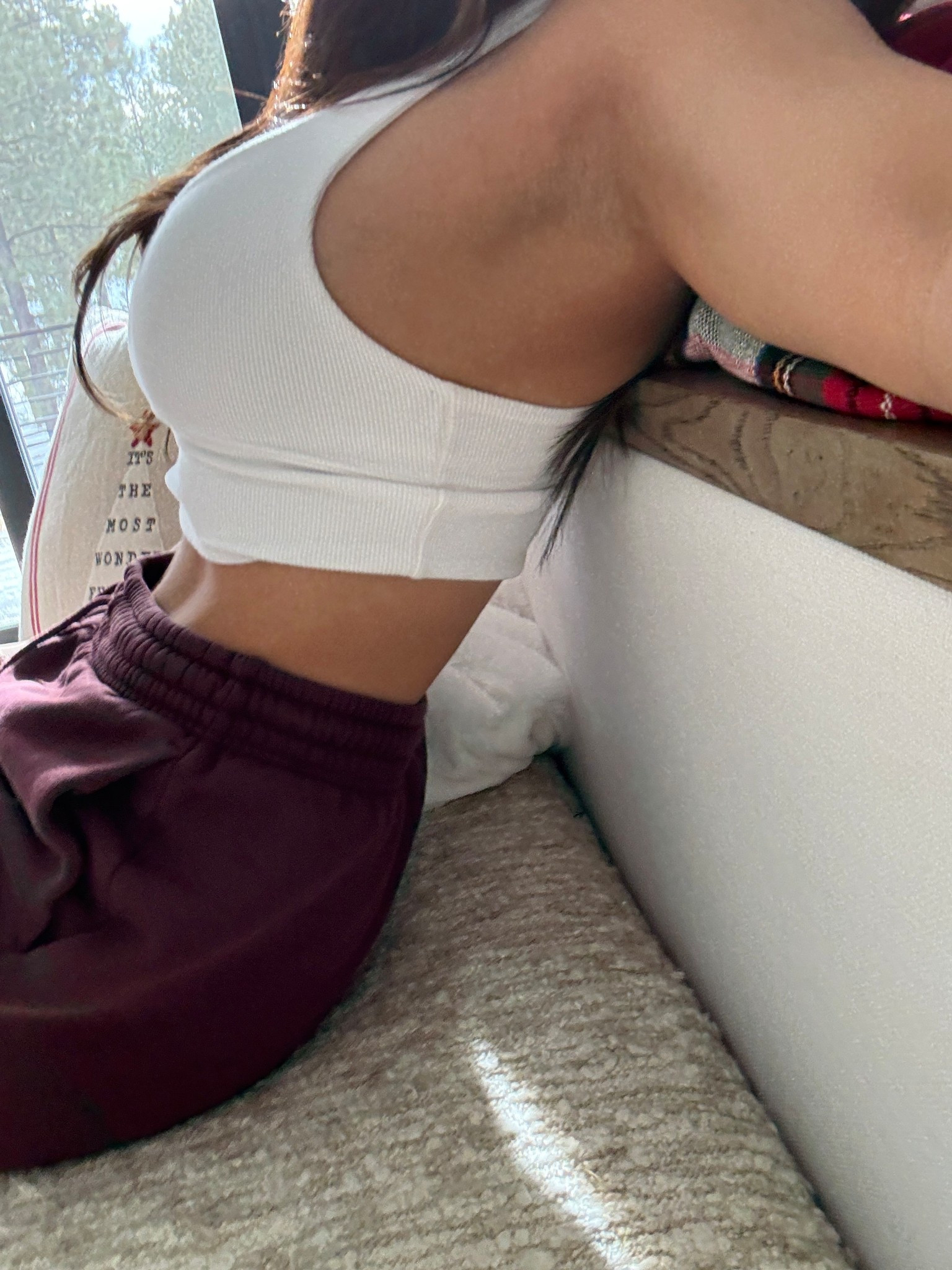 This combo is my absolute fave. The sweatpants are high waisted with a wide leg fit. Perfection. Top is from Joah Brown. Colors were limited last time I checked so I’m linking similar options.

#LTKActive #LTKHome #LTKootd