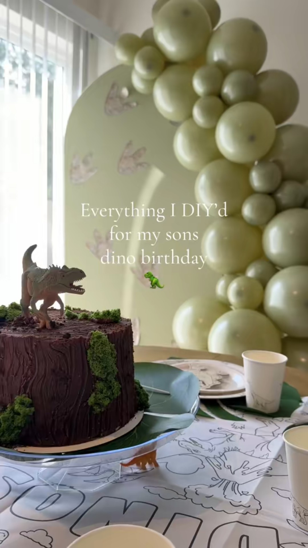 My sons dinosaur birthday party! Has so much fun setting this up 🦖

Birthday
diy 
Kids birthday

#LTKFamily #LTKKids #LTKParties