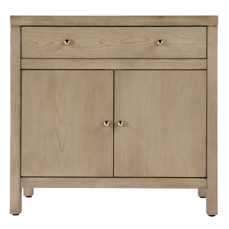Celine 31 in. W Wood 1 Drawer 2 Door Accent Storage Cabinet | Wayfair North America