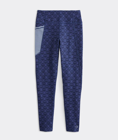 Girls' Printed Performance Leggings | vineyard vines