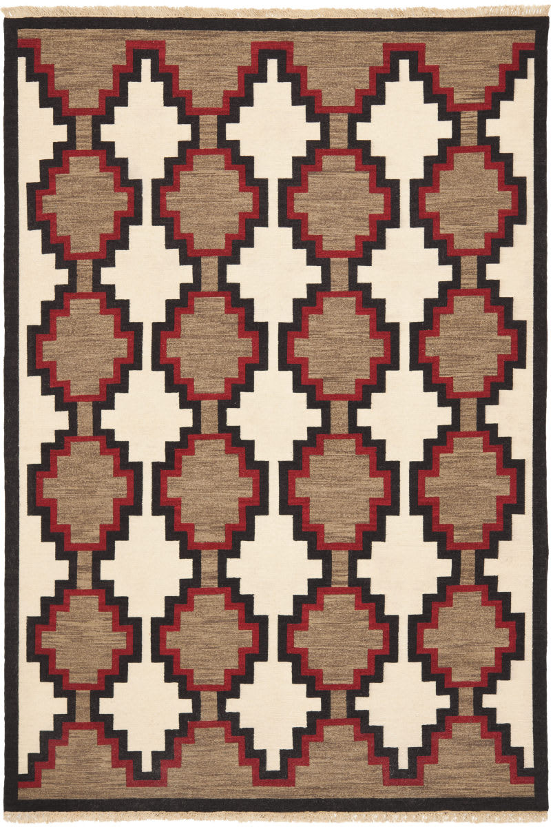 Ralph Lauren Great Plains RLR5852B Red Rock Area Rug Clearance | RugStudio.com