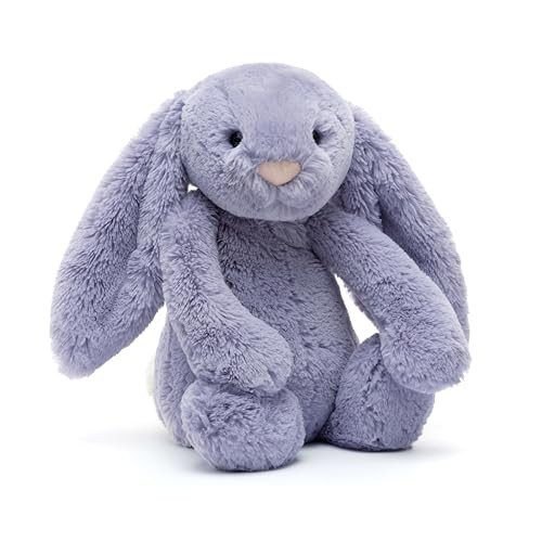 Jellycat Bashful Viola Bunny Stuffed Animal, Medium 12 inches - Rabbit & Bunny Plush Toy - Classic Children's Gift | Amazon (US)