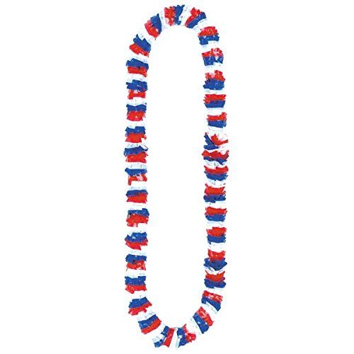 Amscan 349061 Garland Patriotic Leis, 36", Multi Color | Amazon (US)