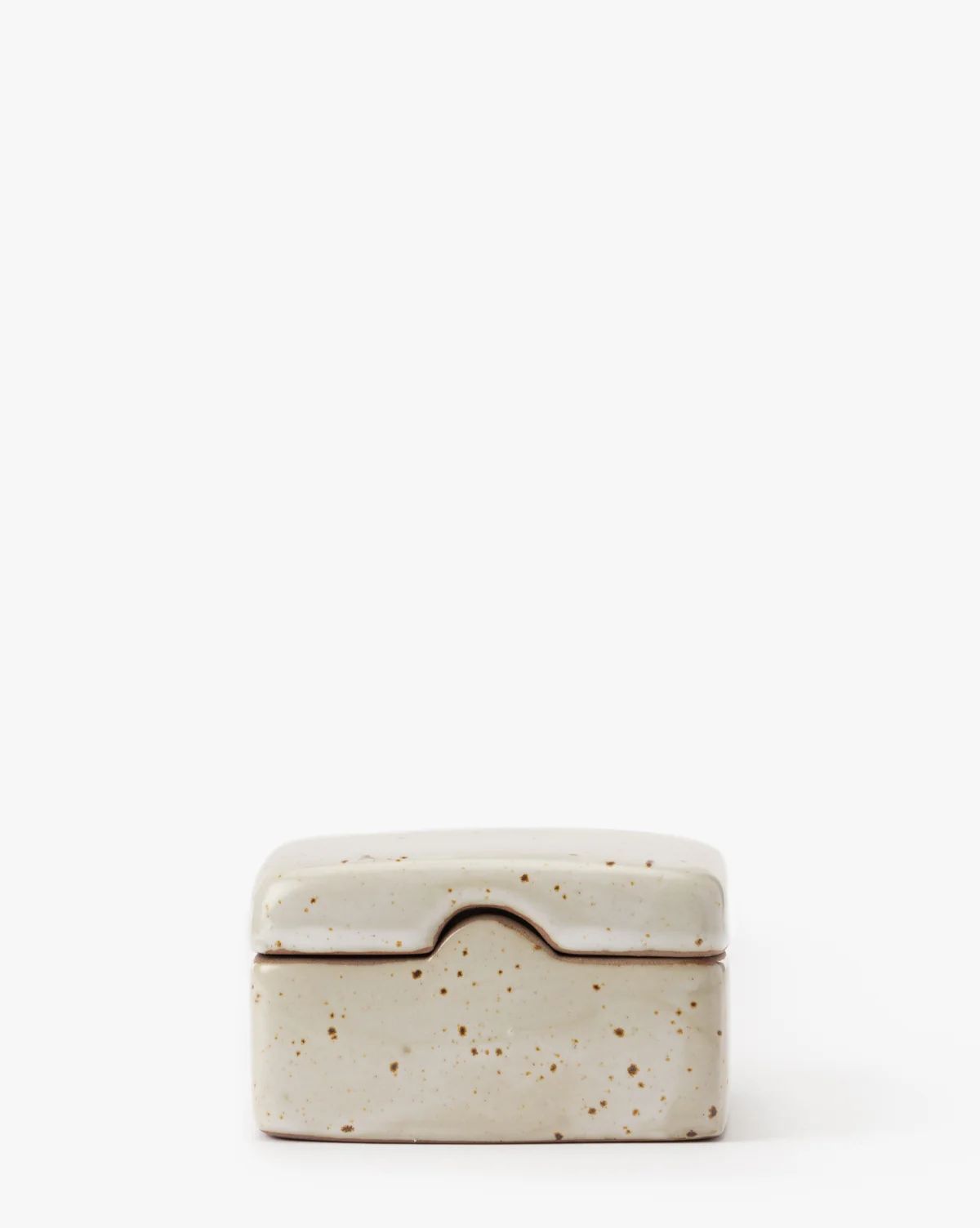 Stoneware Lidded Box | McGee & Co. (US)