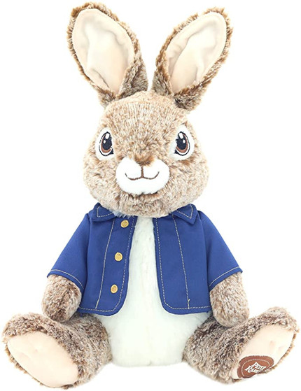 Click for more info about Animal Adventure | Peter Rabbit and Flopsy| Collectible 10" Sitting Plush