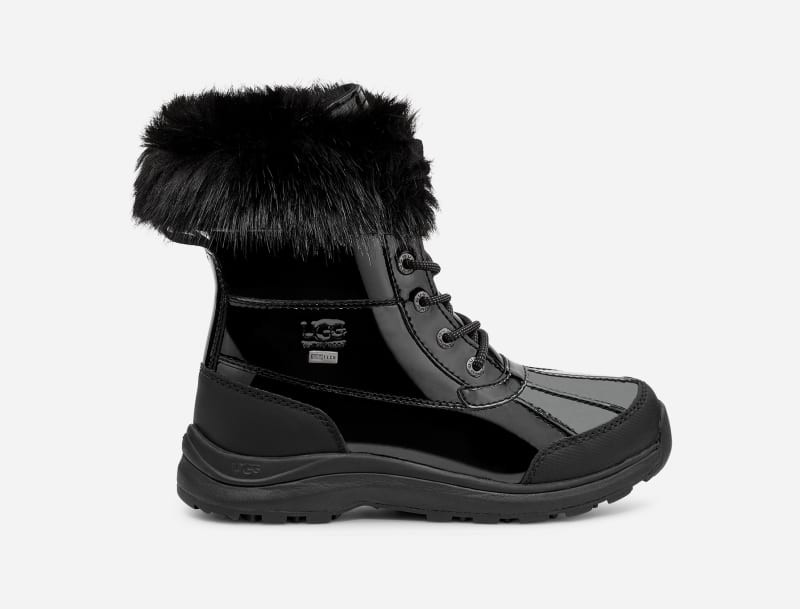 UGG® Women's Adirondack Boot III Patent Leather Cold Weather Boots in Black, Size 7.5 | UGG (US)
