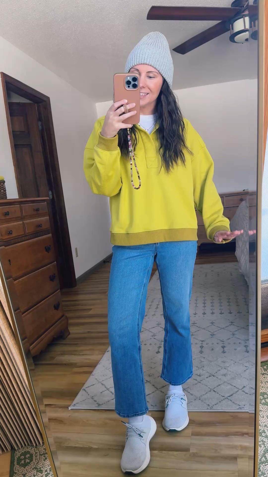 Wearing xs in my sweatshirt, my tee is older so linked similar, 24 in the 26” inseam in my jeans and 6.5 in my sneakers (I think my sneakers are sold out so I linked similar ones too!)

My grey beanie is older so I linked similar ones. 



#LTKootd #LTKSeasonal #LTKPetite