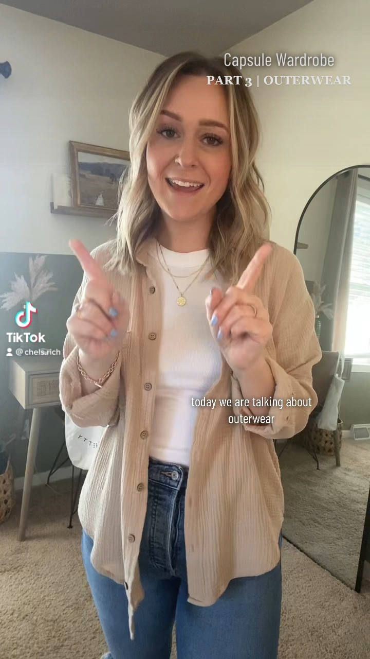 Capsule Wardrobe | OUTERWEAR
.
Button up, button down, cardigan, blazer, puffer vest, denim, denim shirt

#LTKfit #LTKstyletip #LTKFind