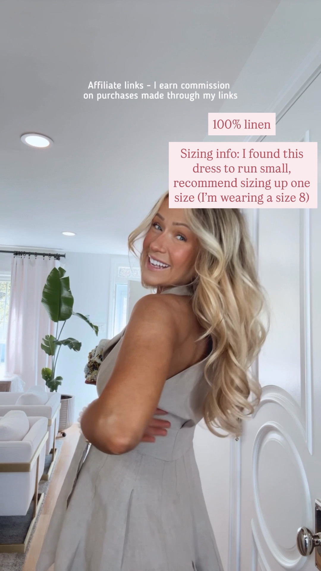 Affiliate links - I earn commission on purchases made through my links | resort wear 2026