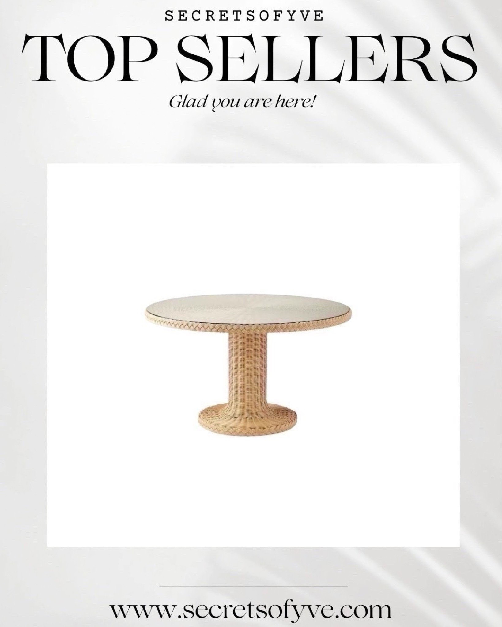 SecretsofYve: Shop my bestseller @serena&lily
#Secretsofyve #ltkgiftguide
Always humbled & thankful to have you here.. New posts daily at 3pm & 4:15pm EST. 
CEO: PATESI Global & PATESIfoundation.org @secretsofyve : where beautiful meets practical, comfy meets style, affordable meets glam with a splash of splurge every now and then. I do LOVE a good sale and combining codes! #ltksalealert #ltku #ltkplussize #ltkmidsize #ltkover40 #ltkpetite #ltktall #ltkmens #ltkmomlife secretsofyve

#LTKSeasonal #LTKHome #LTKWedding