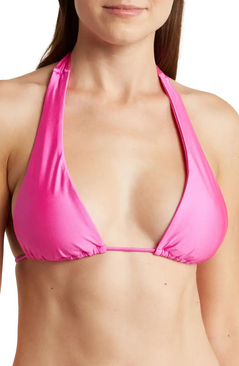 VYB Butter Up Halter Bikini Top | Nordstromrack | Nordstrom Rack