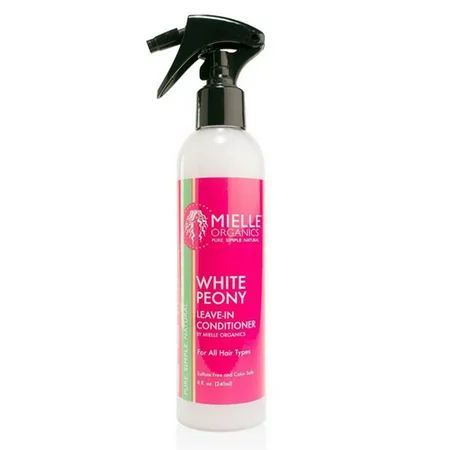Mielle White Peony Ultra Moisturizing Leave-in Conditioner with Honey 8 fl oz | Walmart (US)