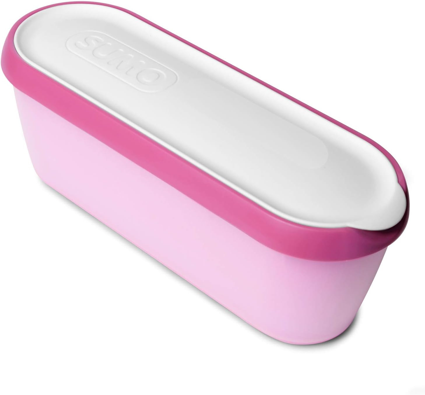 SUMO Homemade Ice Cream Containers: Dishwasher Safe Tub. 1.5 Quart (1-Pack, Pink) | Amazon (US)