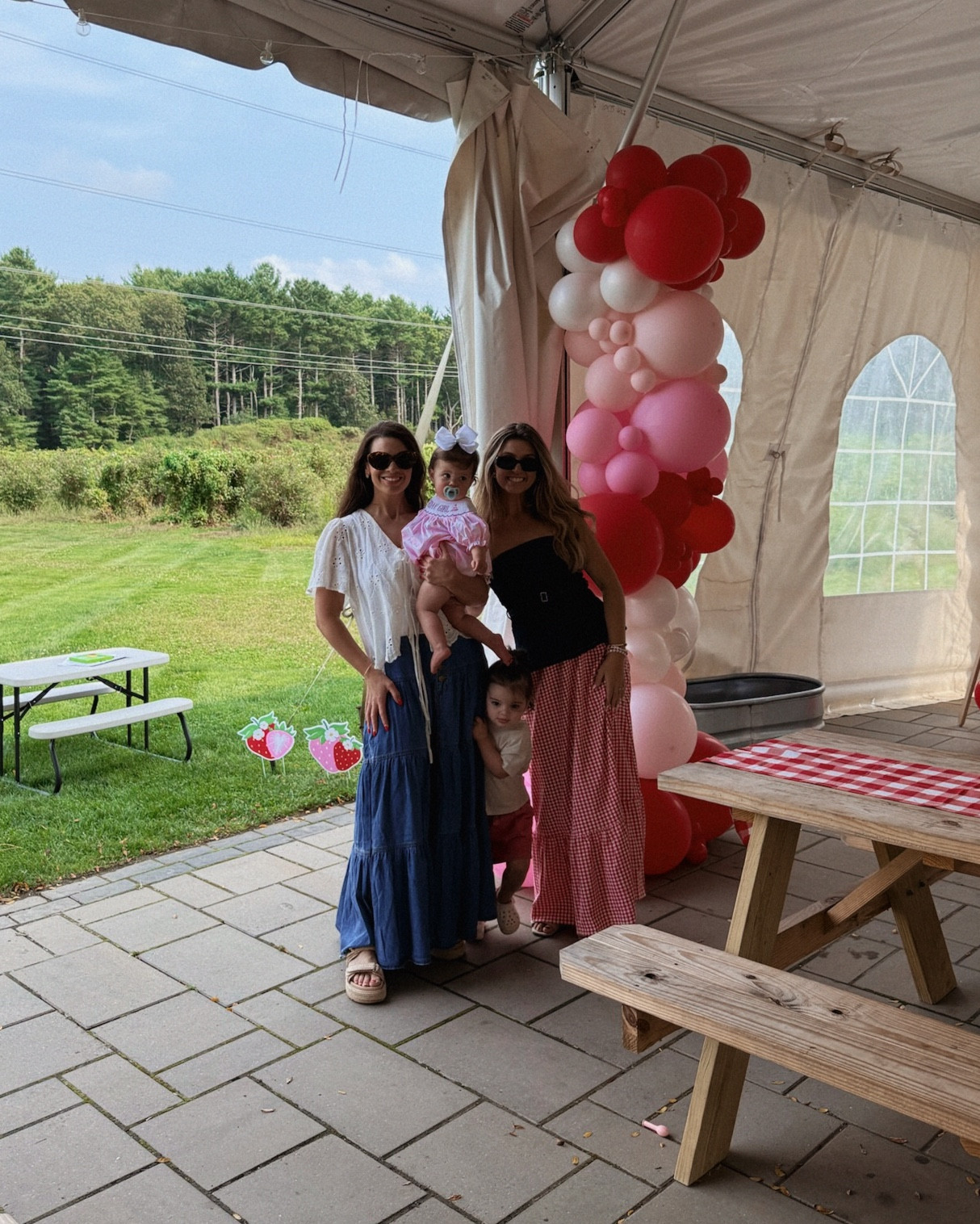 Berry 1st birthday 🍓
Red gingham skirt
Denim top 

#LTKBaby #LTKFindsUnder100 #LTKSeasonal
