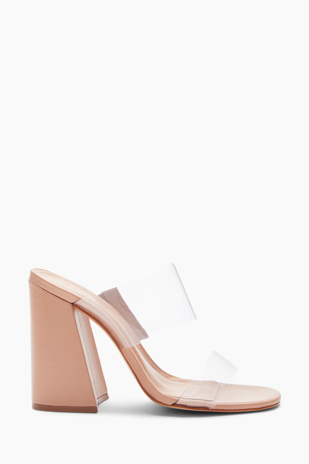 SCHUTZ Victorie High Block Heel Sandal | EVEREVE | Evereve