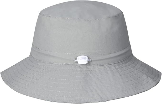 MaxNova Baby Sun Hat Smile Face UPF 50+ Toddler Bucket Hat for Boys Girls 0-7 Years | Amazon (US)