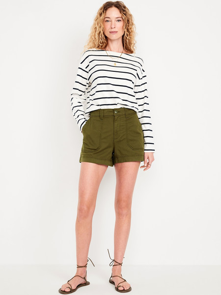 High-Waisted OGC Chino Shorts -- 3.5-inch inseam | Old Navy (US)