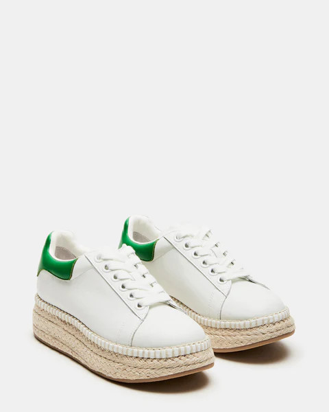 GLANCE WHITE/GREEN | Steve Madden (US)