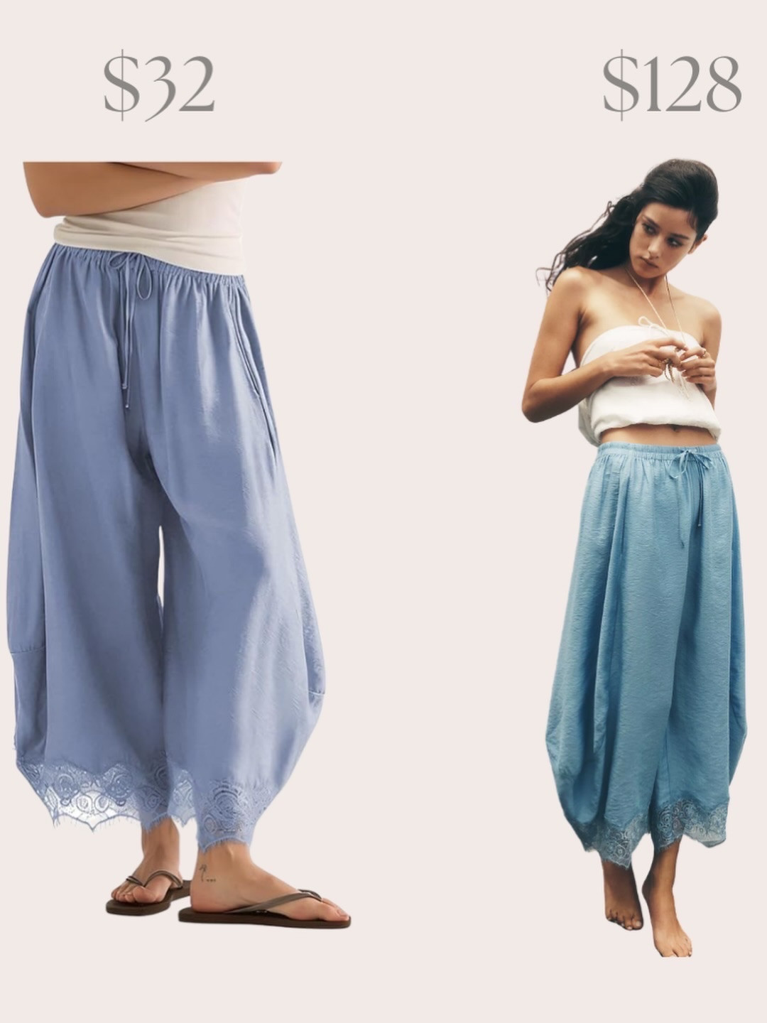 Place Anthro dupe pants 

#LTKootd