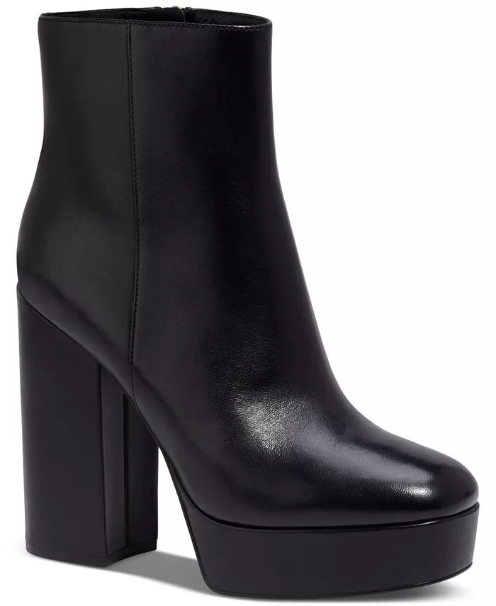 Women's Iona Platform Block-Heel Dress Booties | Macys (US)