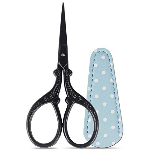 Hisuper 3.6inch Small Embroidery Scissors Sewing Crochet Cross Stitch | Amazon (US)