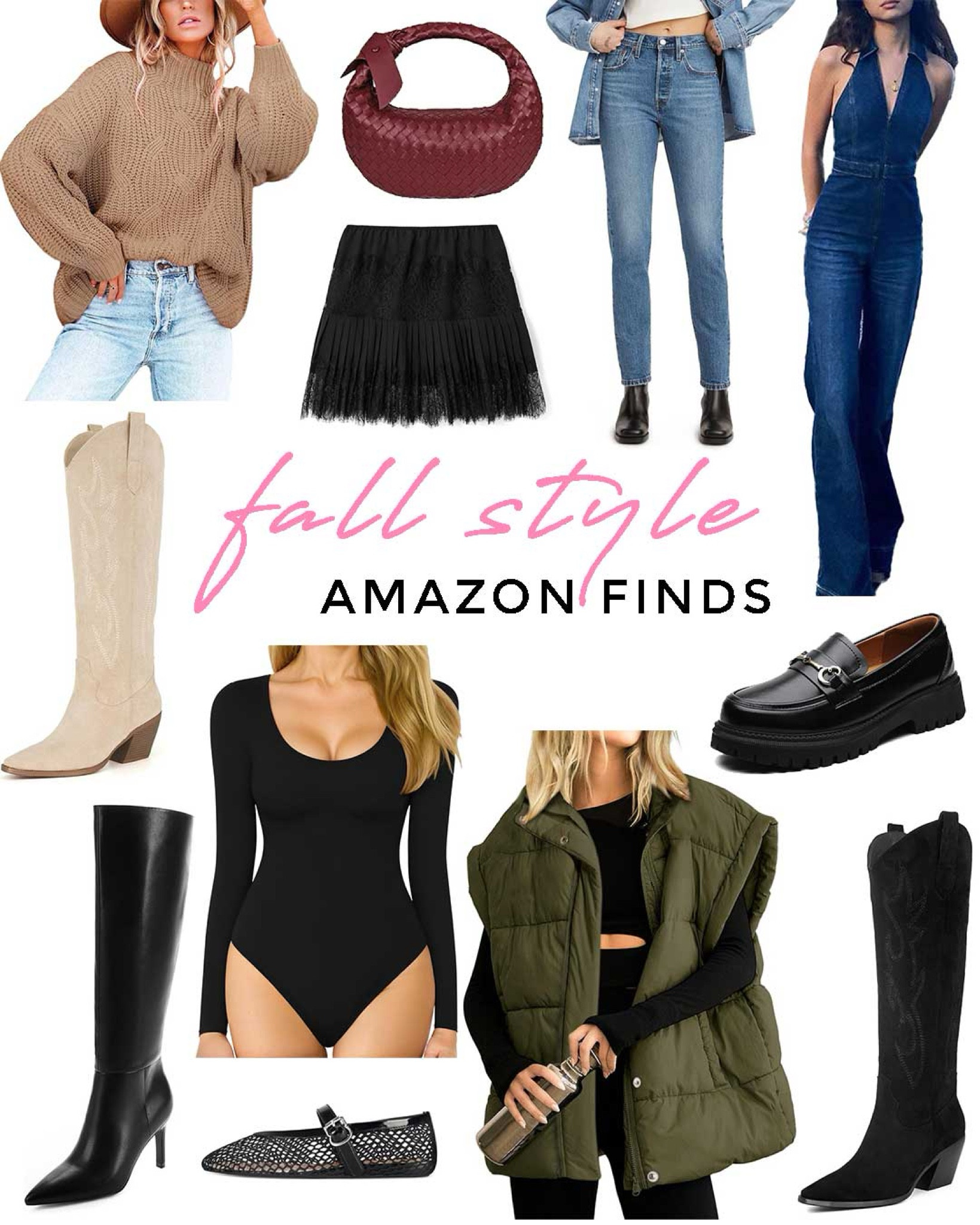 Fall and Winter Fashion and Style Ideas from Amazon #fallstyle #fallfashion #amazonfinds #seasonal 

#LTKSeasonal #LTKHoliday #LTKFindsUnder100