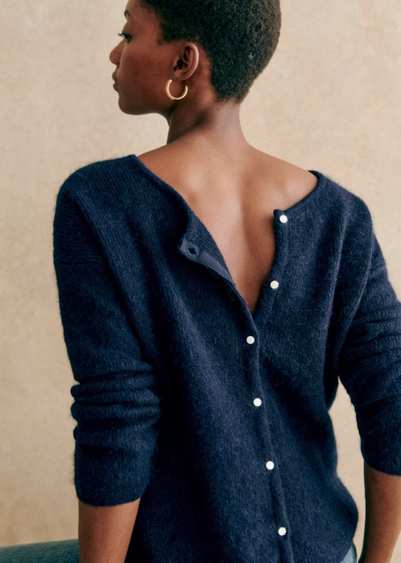 Gaspard Cardigan | Sezane Paris - US