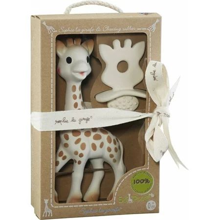 Vulli So Pure Sophie and Natural Soother Sophie the Giraffe Teether Gift Set | Walmart (US)
