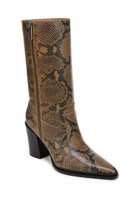 Franco Sarto Women's Jaxon Western Boots, 7.5M | Belk