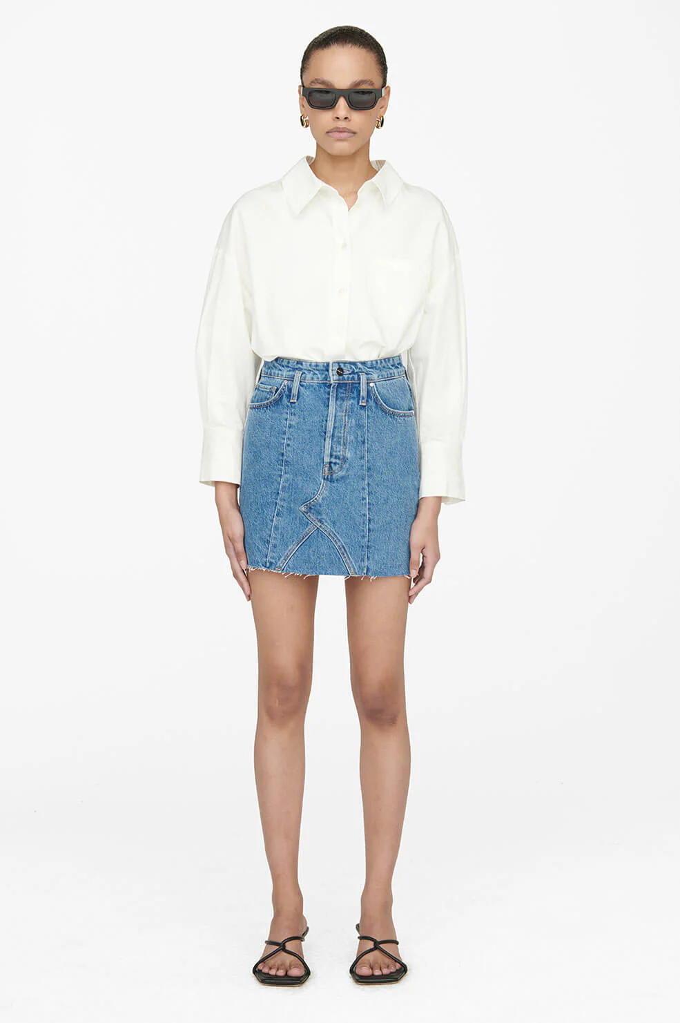 Connie Skirt - River Blue | Anine Bing