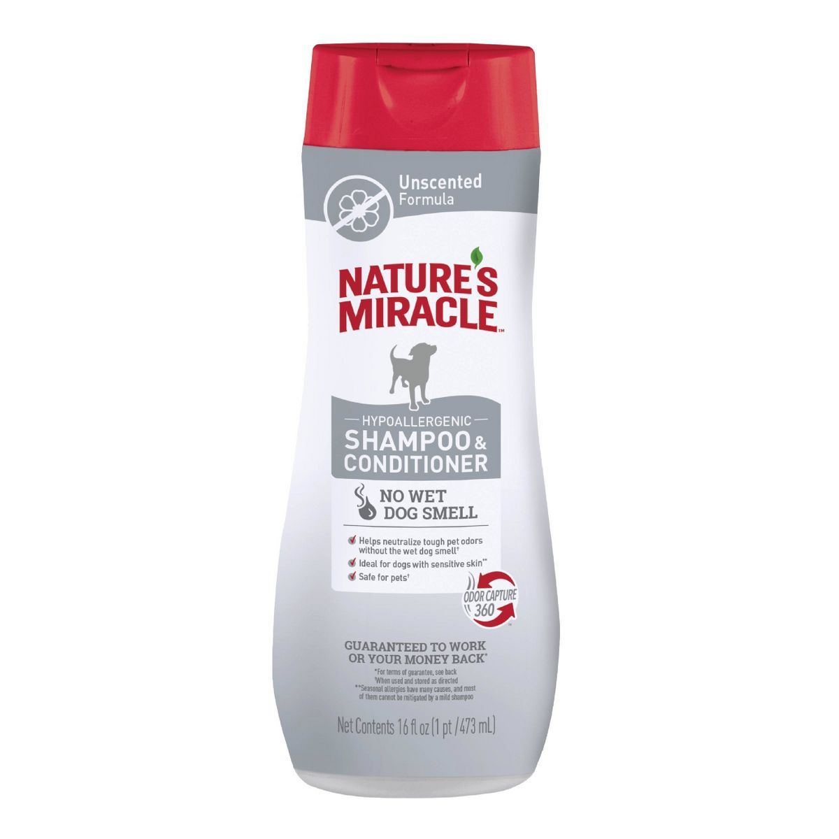 Nature's Miracle Hypoallergenic Shampoo & Conditioner for Dogs - 16 fl oz | Target
