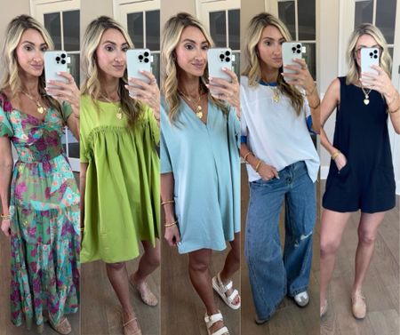 Amazon designer inspired outfits I’m loving for summer! 

#LTKStyleTip #LTKSeasonal