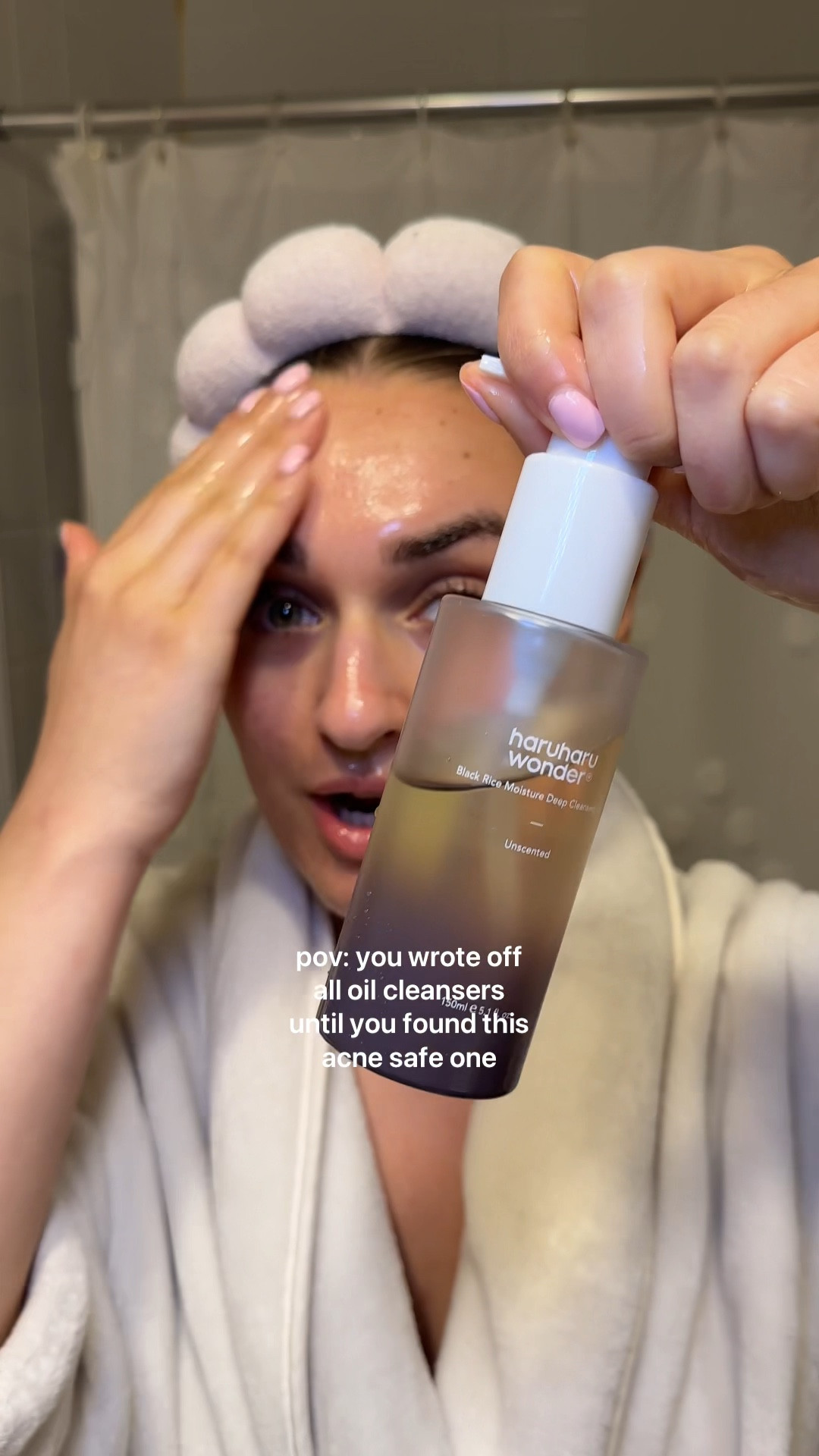 My new fav oil cleanser that’s safe for my acne prone skin! ✨👏🏼

#LTKBeauty #LTKFindsUnder50 #LTKWatchNow