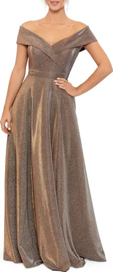 Off the Shoulder Gown | Nordstrom
