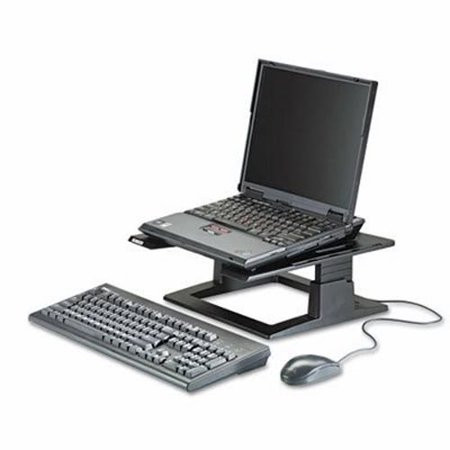 3m Notebook Riser with Adjustable Height, Charcoal | Walmart (US)