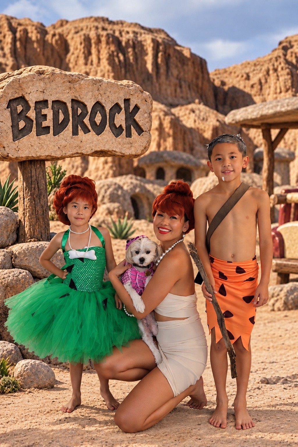 Family Halloween costume ideas! Halloween family with pets. Pet costumes. Flintstone

#LTKmomlife #LTKKids #LTKSeasonal