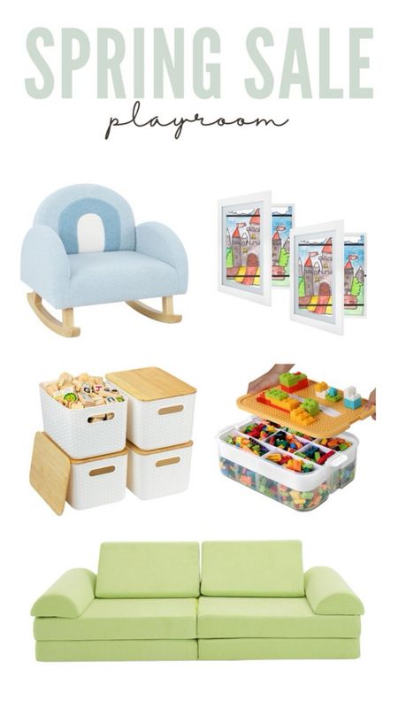 Upgrade your play room while these are on sale! 

#LTKhome #LTKsalealert #LTKfamily
