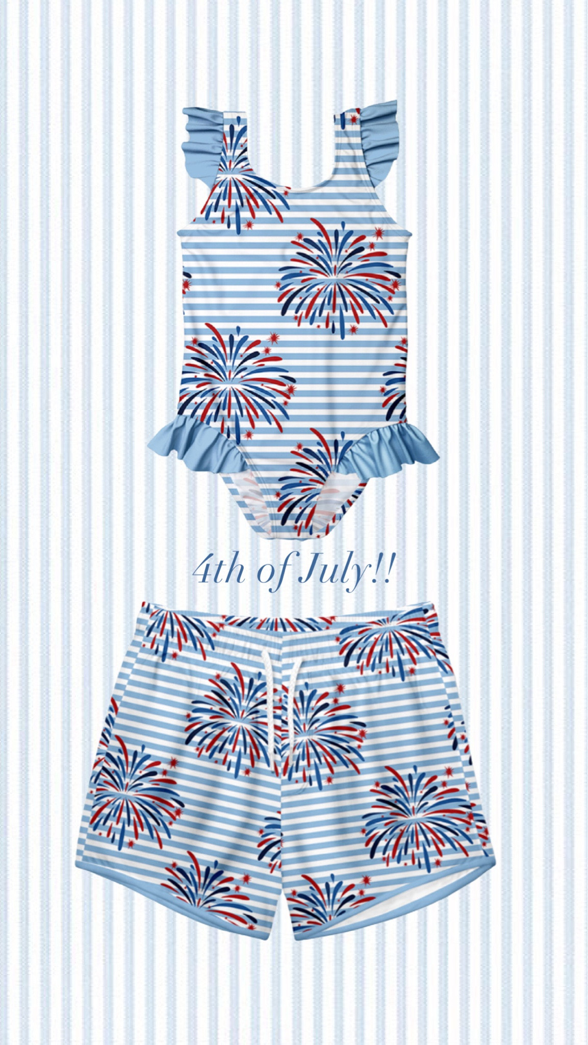 4th of July swimsuits for kids! #girls #boys #swimsuits #kids 

#LTKSeasonal #LTKkids #LTKswim