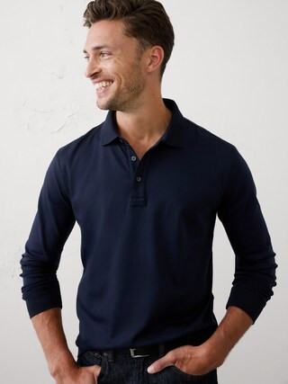 Luxe Touch Polo | Banana Republic Factory