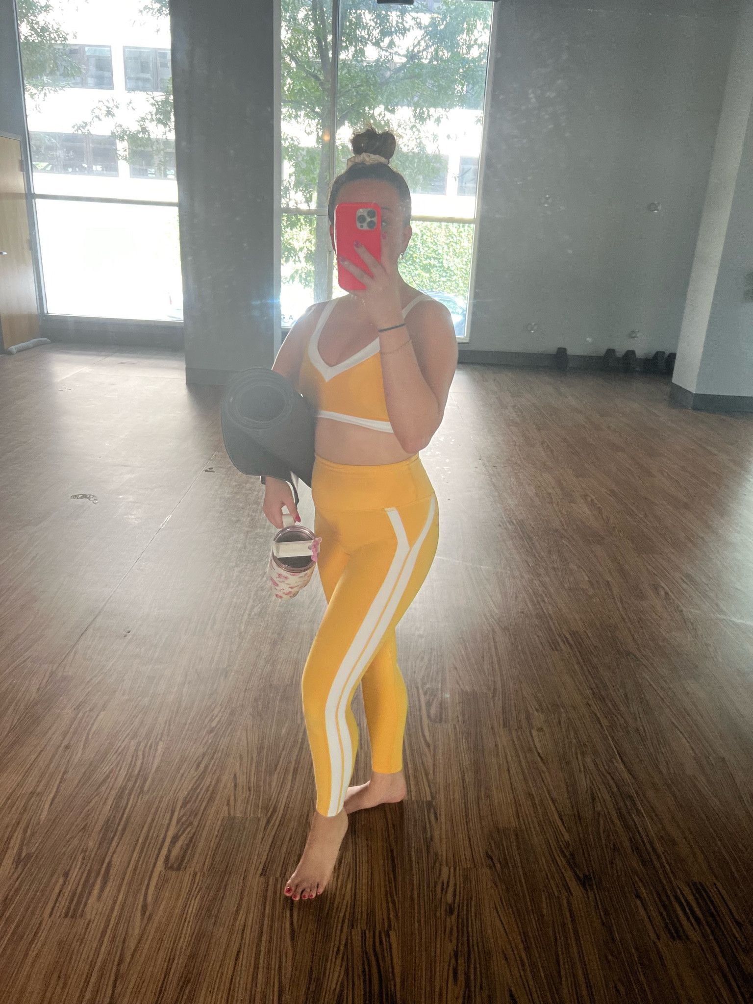 Cutest set from beyond yoga  🌻🐥🍋🌞🌼💛

Comes in a few different colors, 
On sale too!! You can get also 20% off your order when you sign up for emails 

Wearing size small for top and bottom! True to size

#LTKActive