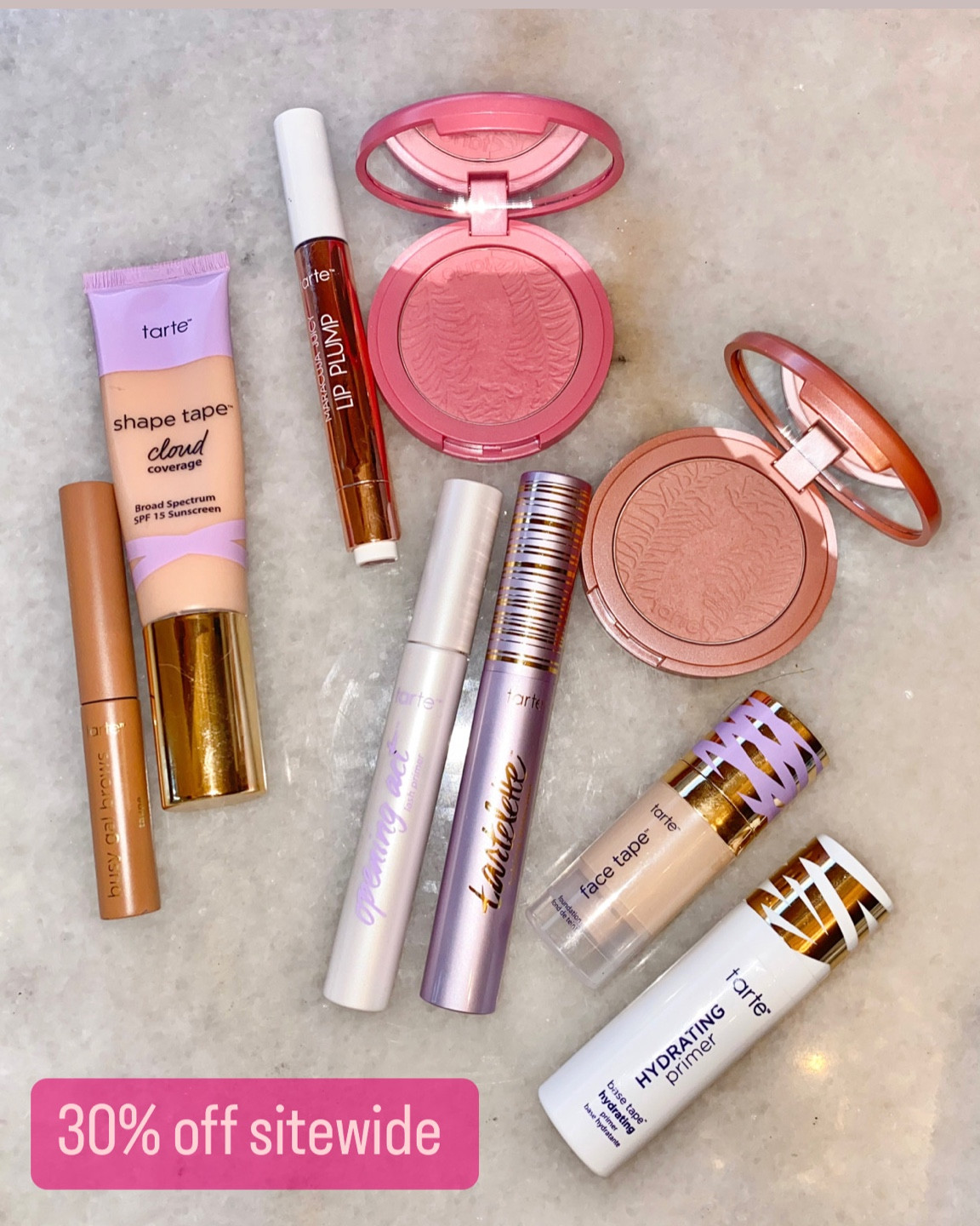 Tarte beauty. Tarte makeup. 

#LTKSale #LTKSeasonal #LTKbeauty