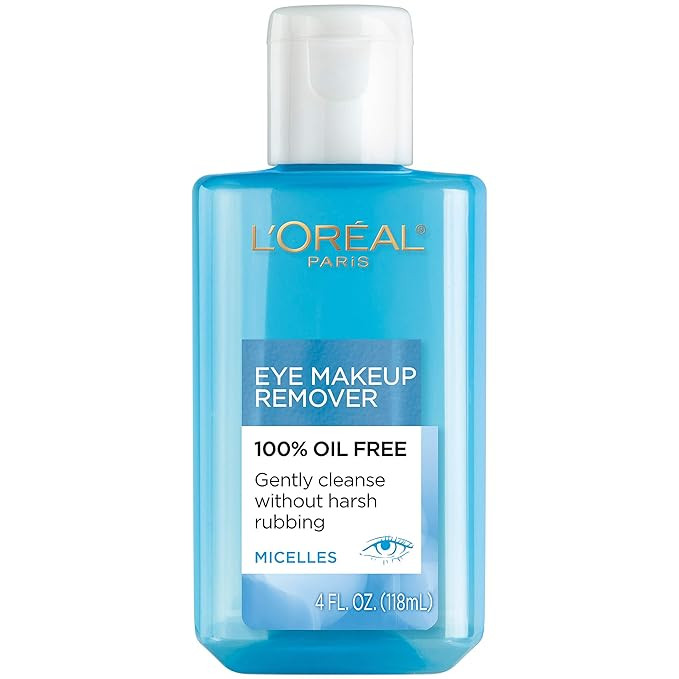 L'Oreal Clean Artiste Oil-Free Eye Makeup Remover, 4 oz | Amazon (US)