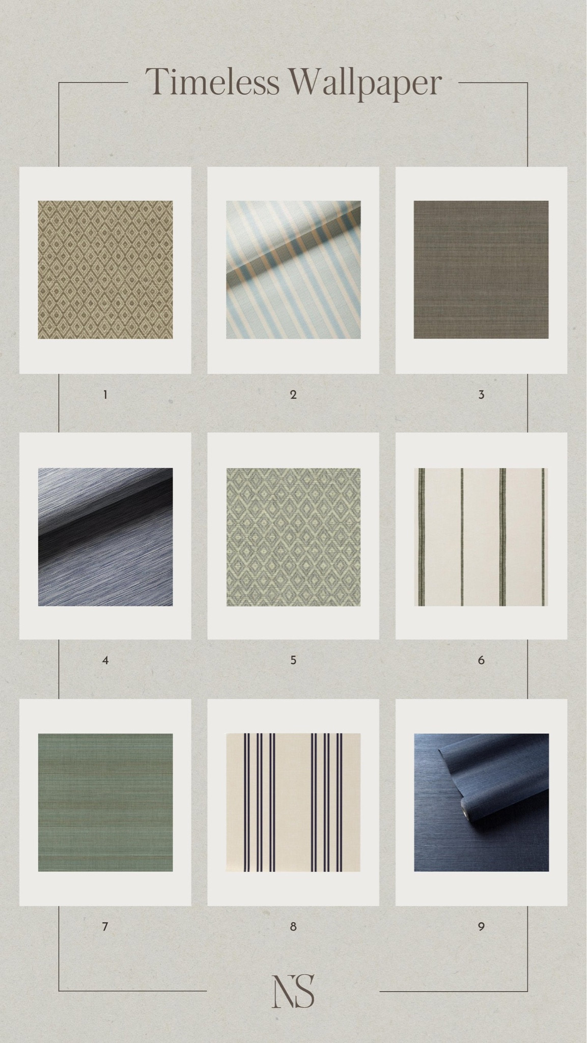 Timeless wallpaper and grasscloth wall coverings. 

#LTKhome