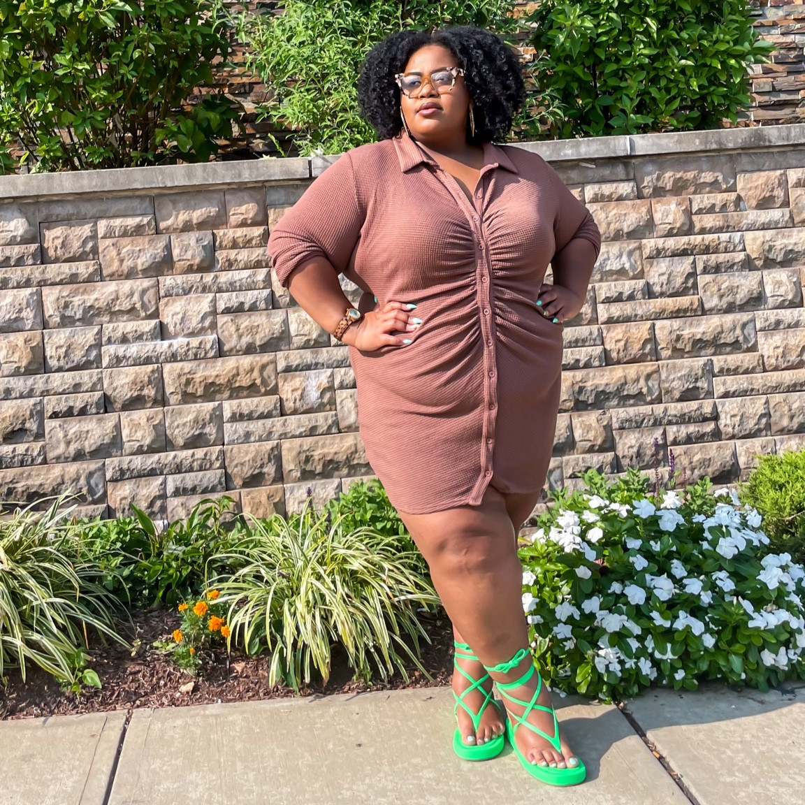 It’s my pretty girl era 🤑

Size down on the sandals ❤️

#LTKstyletip #LTKcurves #LTKsalealert