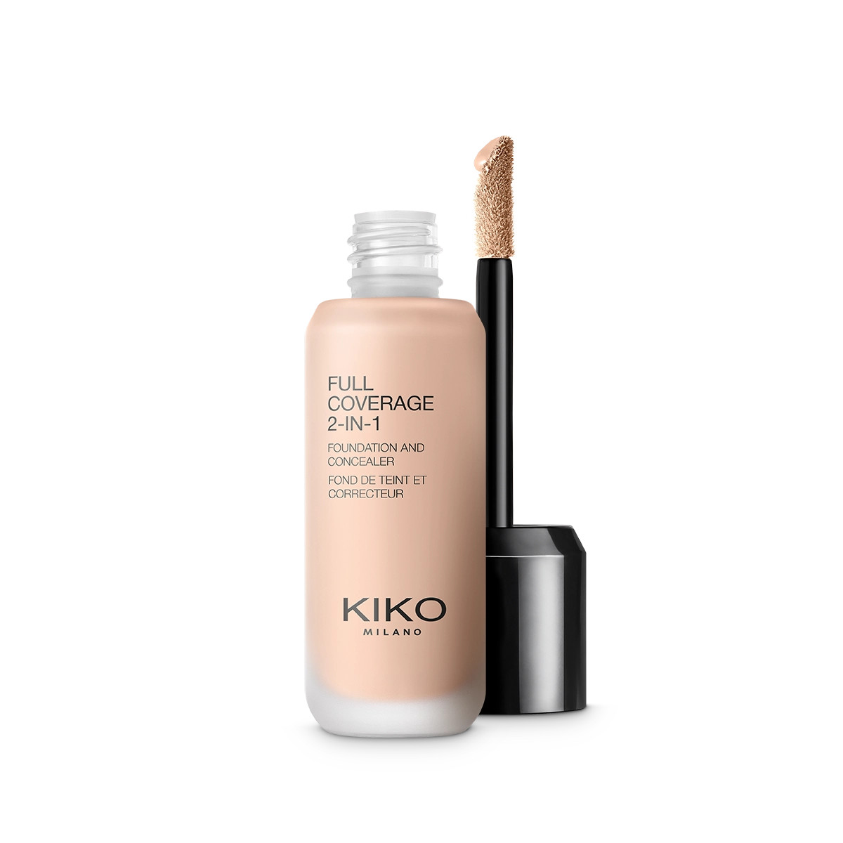 Full Coverage 2-In-1 Foundation & Concealer 37 - Cr05 | KIKO (UK)