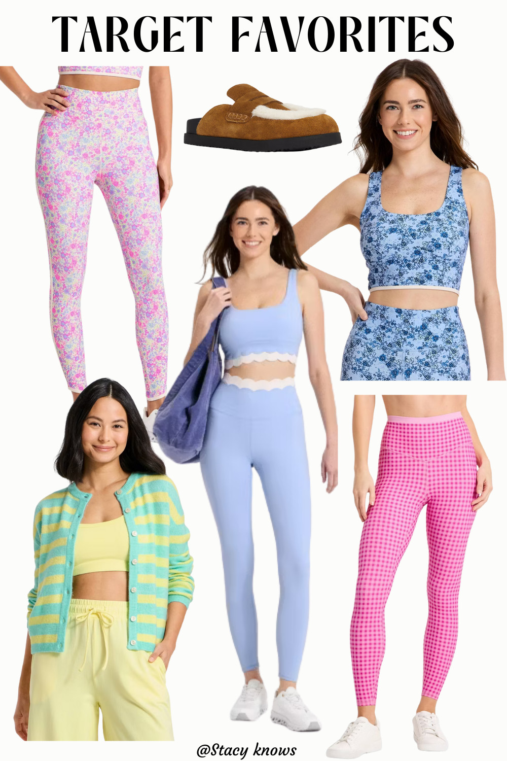 Getting that Target run fix with their latest activewear! Their All in Motion and JoyLab lines are hitting different right now—think buttery soft leggings, high-support bras, and the perfect sets that actually stay in place. Linking my current favorites below!
#LTKactive #TargetStyle #TargetFinds #ActivewearSet #WorkoutOOTD #TargetRun #LeggingsLove #SportsBra #AffordableFashion #GymFit #AllInMotion #JoyLab #WorkoutMotivation 

 #LTKGiftGuide #LTKgrwm #LTKfitnessgoals