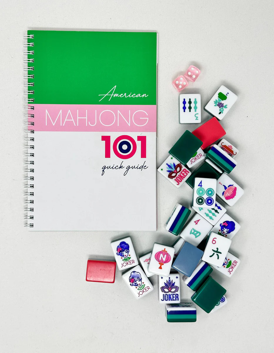 Oh My Mahjong - Quick Start Guide To Mahjong 101 | Jones & Daughters