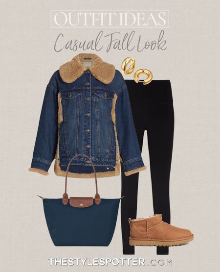 Fall Outfit Ideas 🍁 Casual Fall Look
A fall outfit isn’t complete without cozy essentials and soft colors. This casual look is both stylish and practical for an easy fall outfit. The look is built of closet essentials that will be useful and versatile in your capsule wardrobe. 
Shop this look👇🏼 🍁 🍂 🎃 


#LTKsalealert #LTKHalloween #LTKU