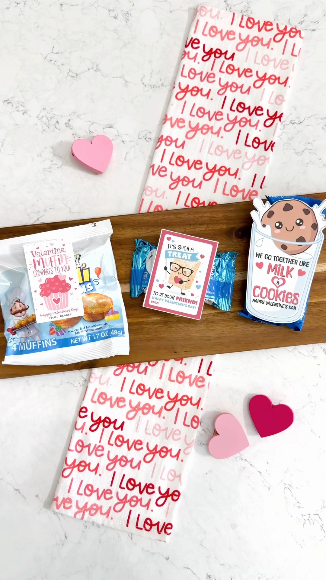 Last Minute Classroom Valentines Ideas 💌

You can grab all of these at the grocery store and the printables are under $2.50-$4.50!

COMMENT “shop” for the link to shop the last minute easy classroom valentines.

#valentinesgifts #valentinesdaycards #valentinesdayideas #valentinesparty

#LTKValentine #LTKKids #LTKmomlife