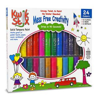 Kwik Stix Tempera Paint, 24 ct By The Pencil Grip | Michaels® | Michaels Stores